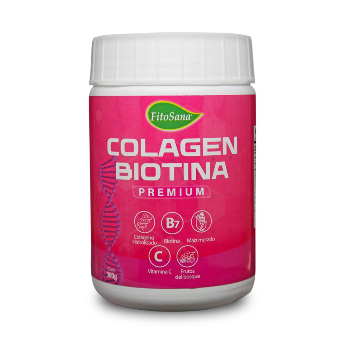 FITOSANA - Colágeno premium con biotina y vitamina c x 300 gr fitosana