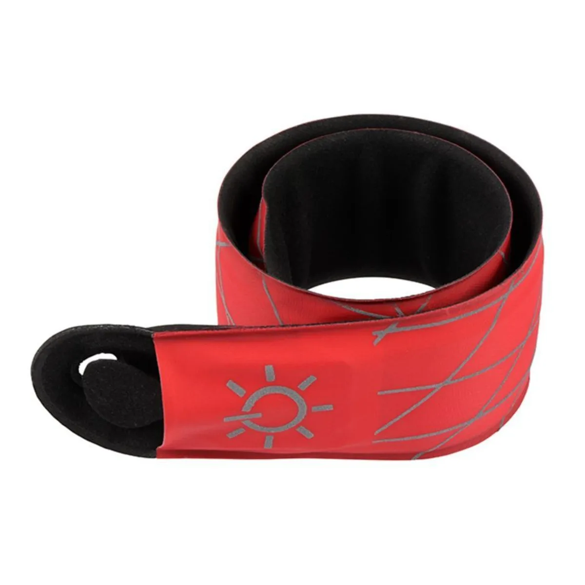 NITE IZE - Brazalete Reflectante LED Rojo Nite Ize SlapLit V2
