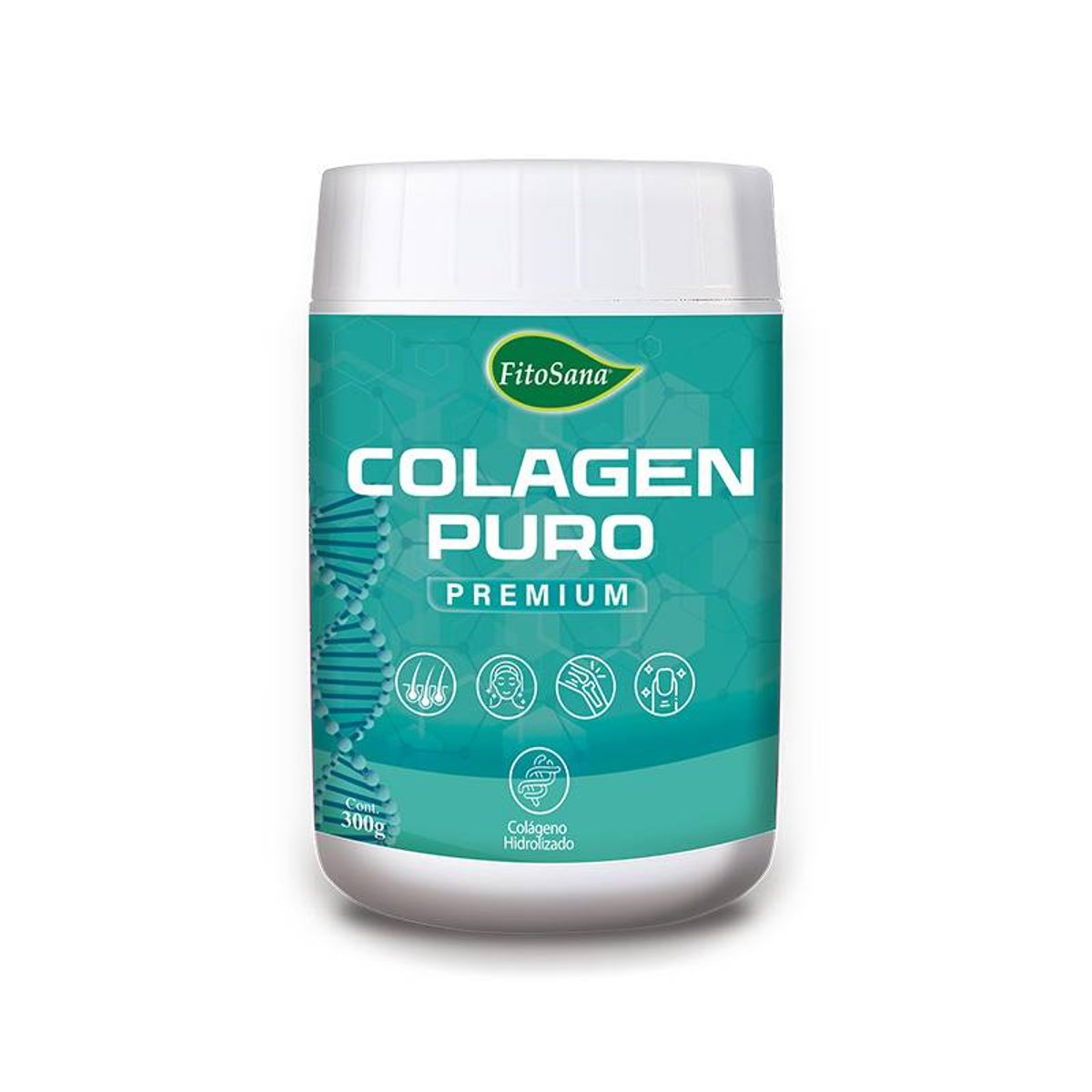 FITOSANA - Colágeno puro premium x 300 gr fitosana