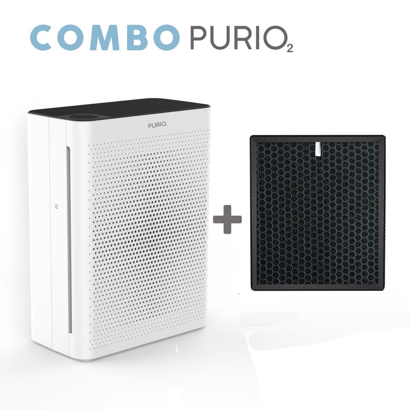 PURIO - COMBO Purificador AIR ONE  Filtro de Repuesto
