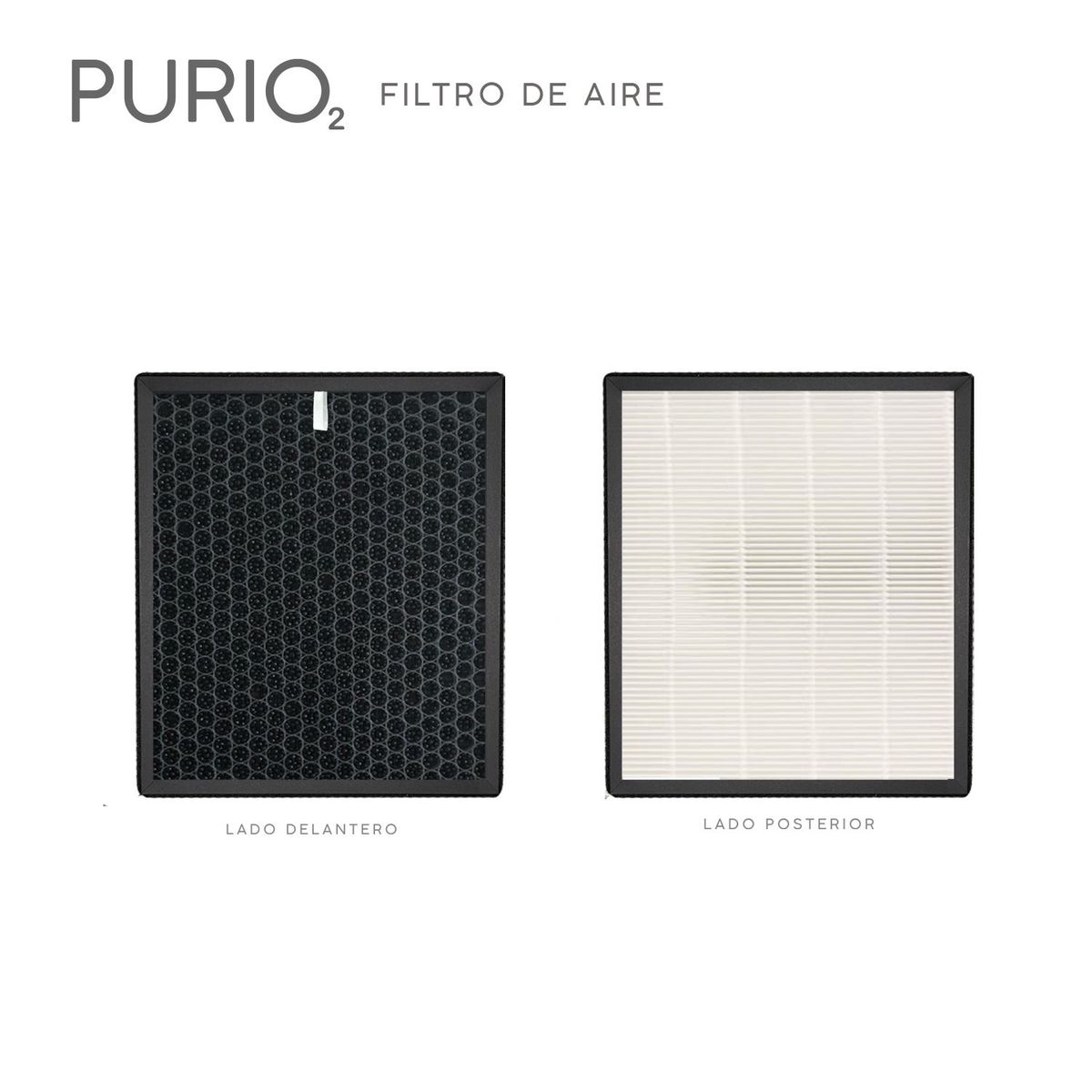 PURIO - COMBO Purificador AIR ONE  Filtro de Repuesto