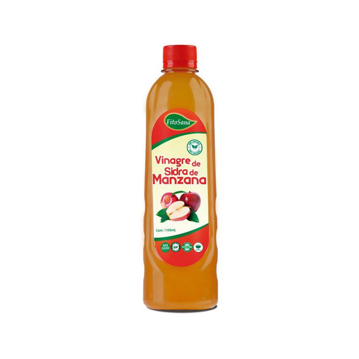 FITOSANA - Vinagre de sidra de manzana x 1100 ml fitosana