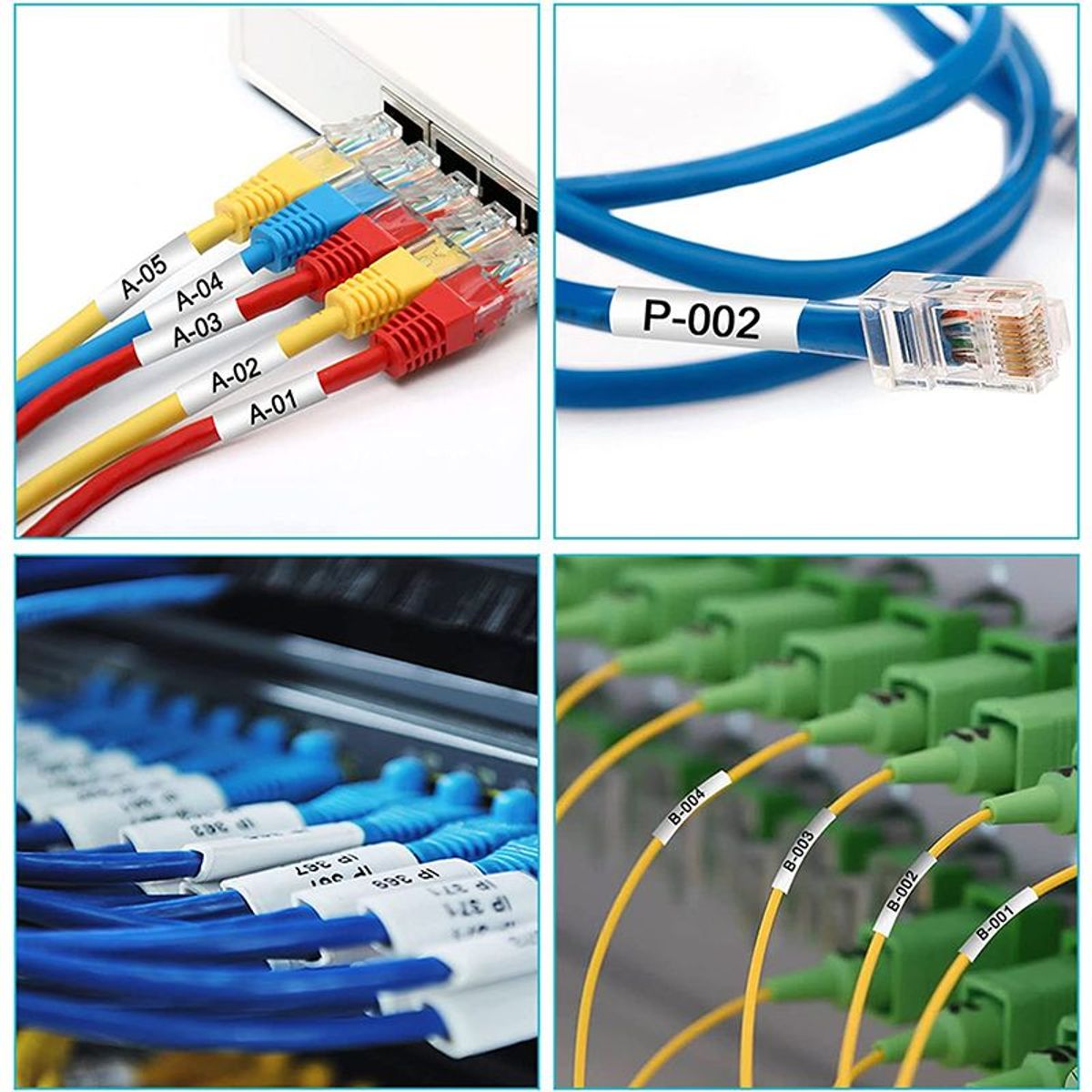 GENERICO - HS2 211 CINTA COMPATIBLE TERMOCONTRAIBLE PARA ROTULADOR 58MM X 15M