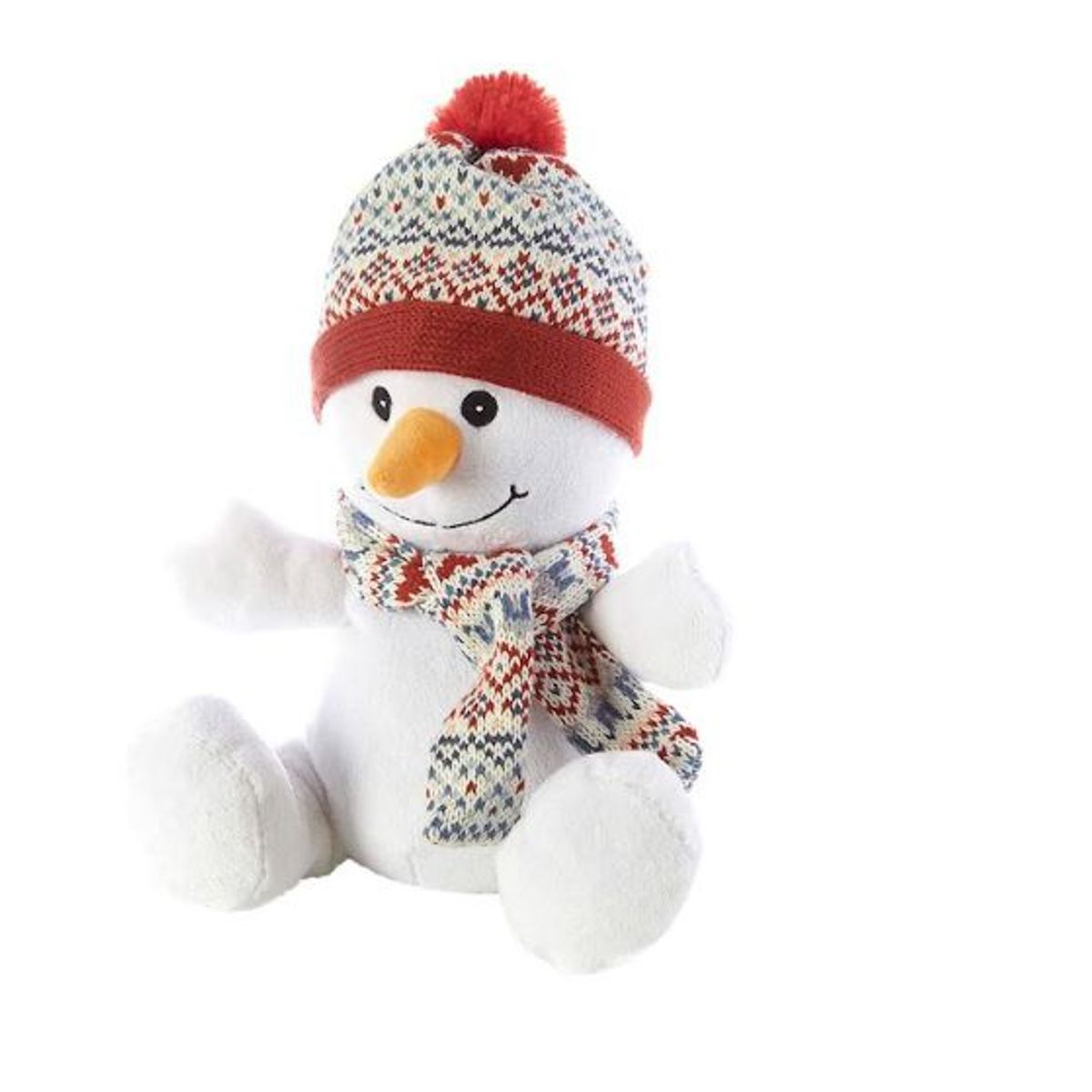 WARMIES - Peluche térmico Snowman Warmies