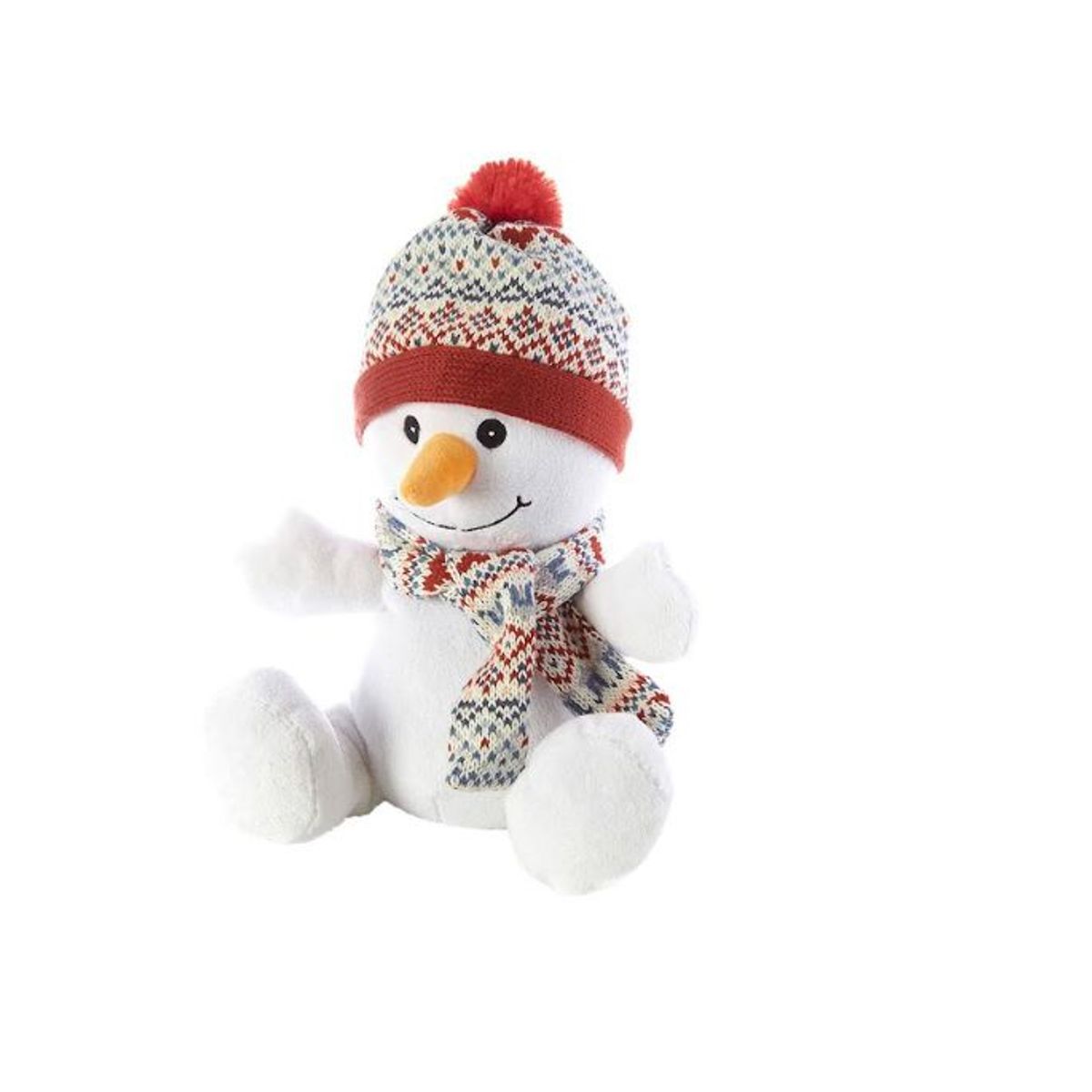 WARMIES - Peluche térmico Snowman Warmies
