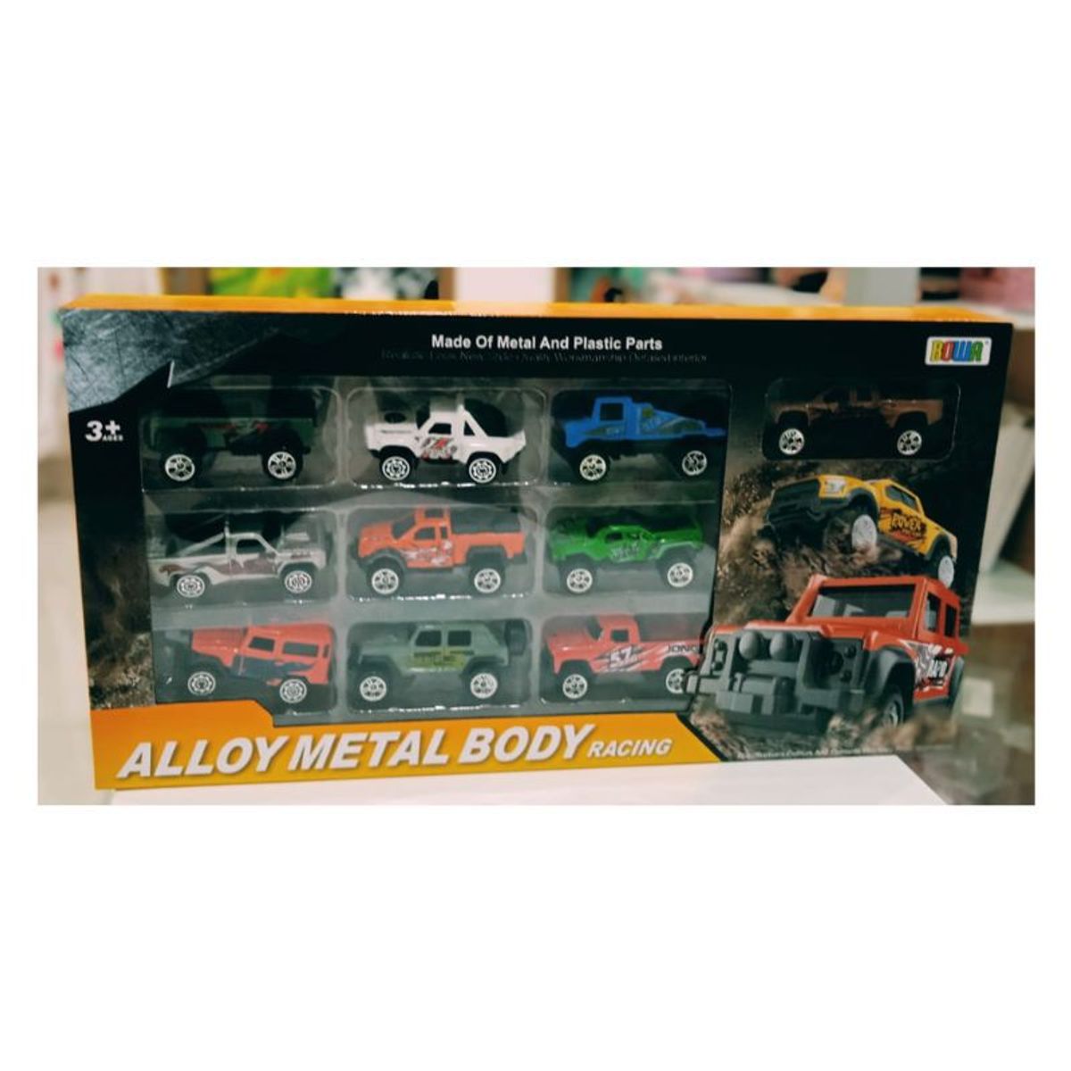 GENERICO - Set de Carros de Metal