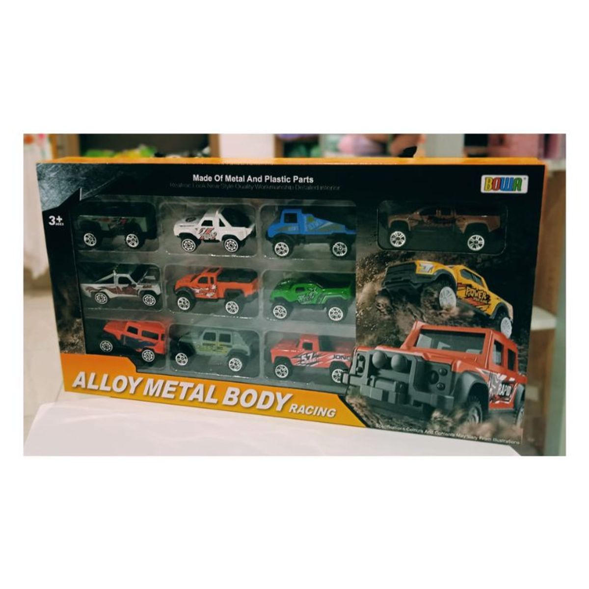 GENERICO - Set de Carros de Metal