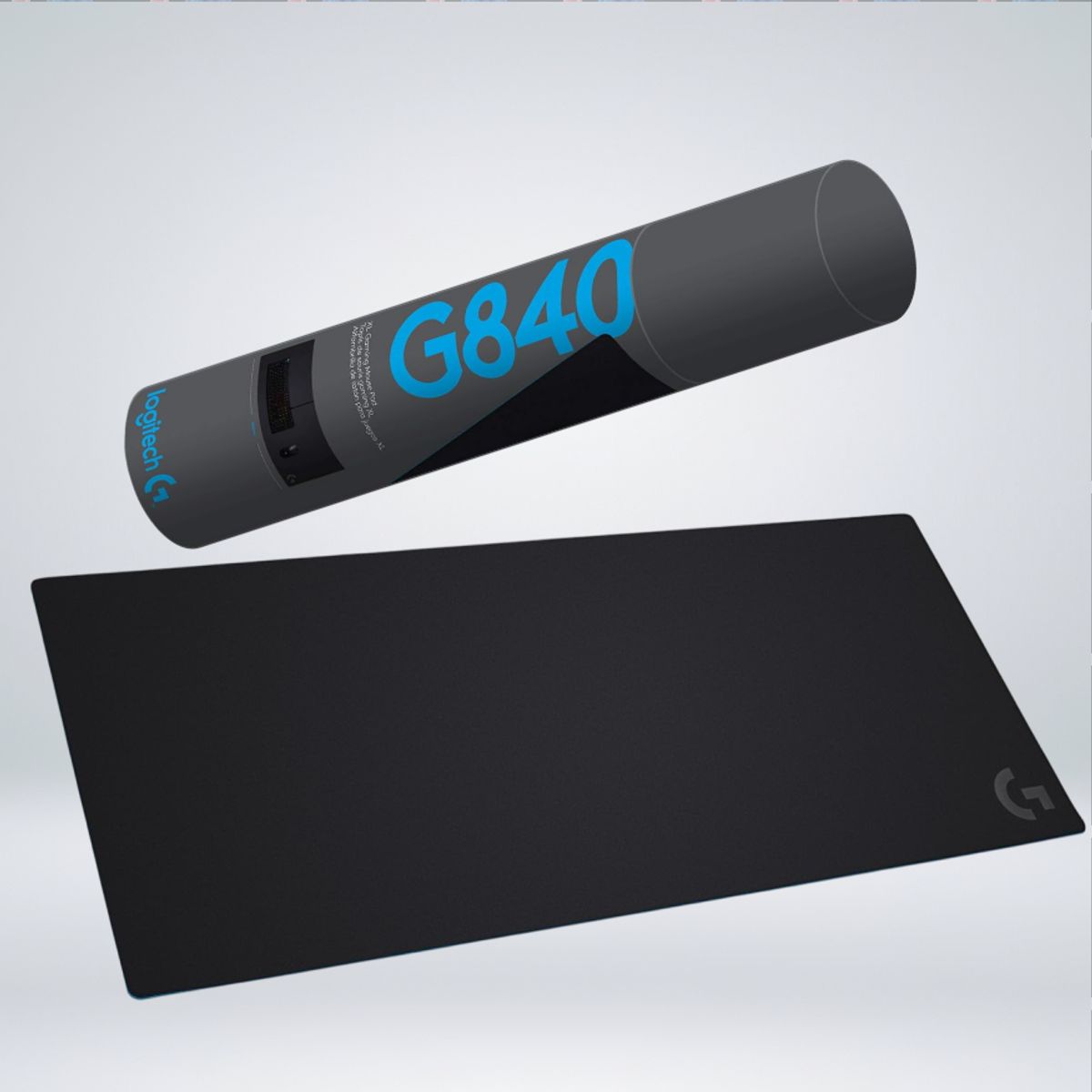 LOGITECH - MOUSEPAD GAMER LOGITECH G840 XL BASE DE GOMA SUPERFICIE TELA SUAVE
