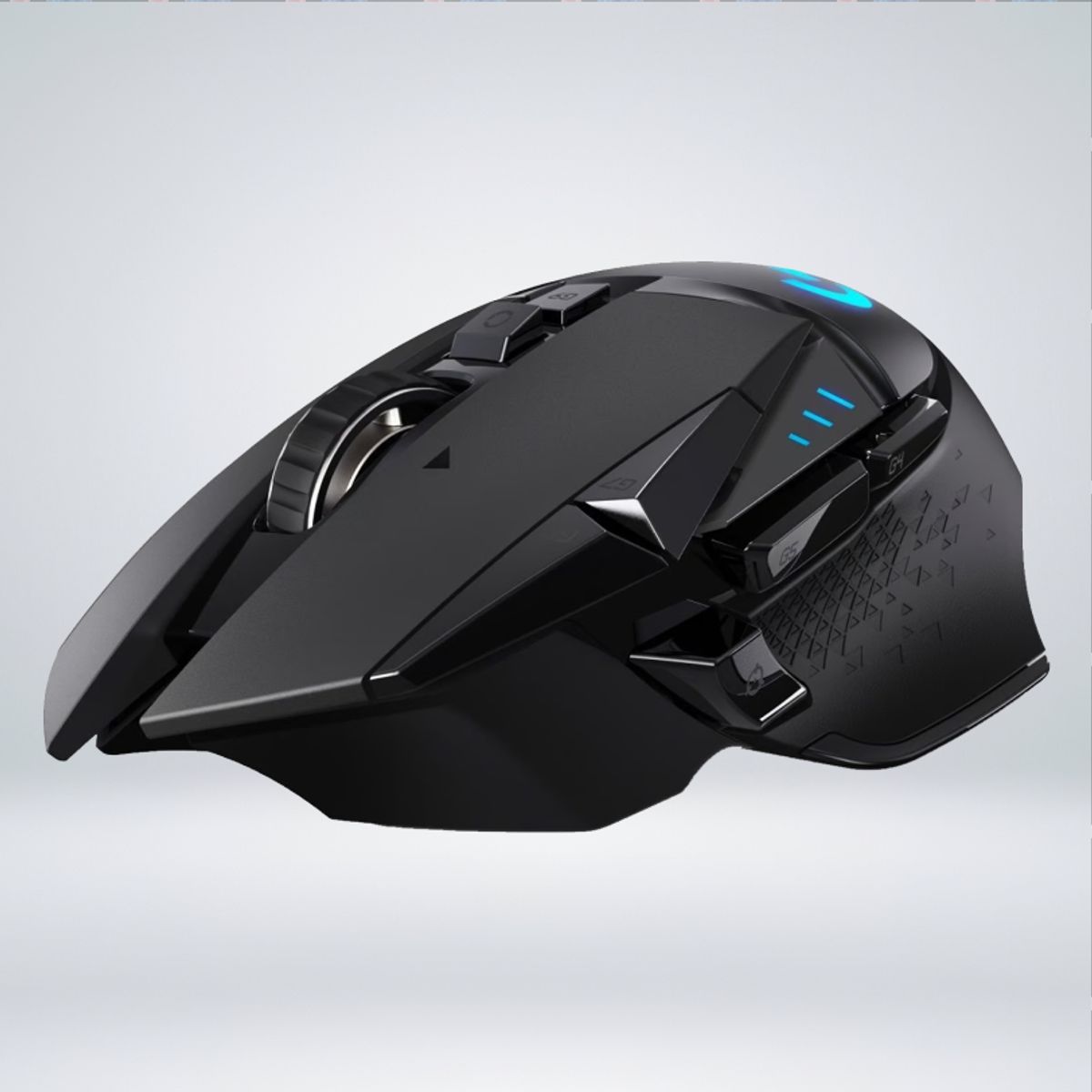 LOGITECH - MOUSE GAMER G502 RGB LIGTHSPEED SENSOR HERO 25K 11 BOTONES INALAMBRICO