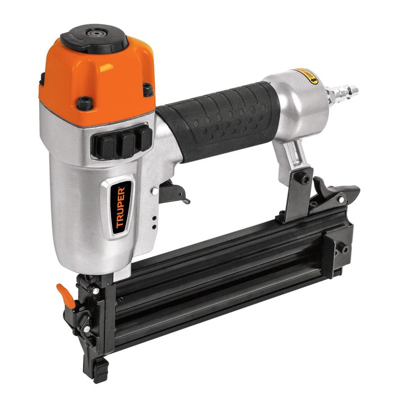 TRUPER - Clavadora Neumática Profesional Calibre 18 Truper