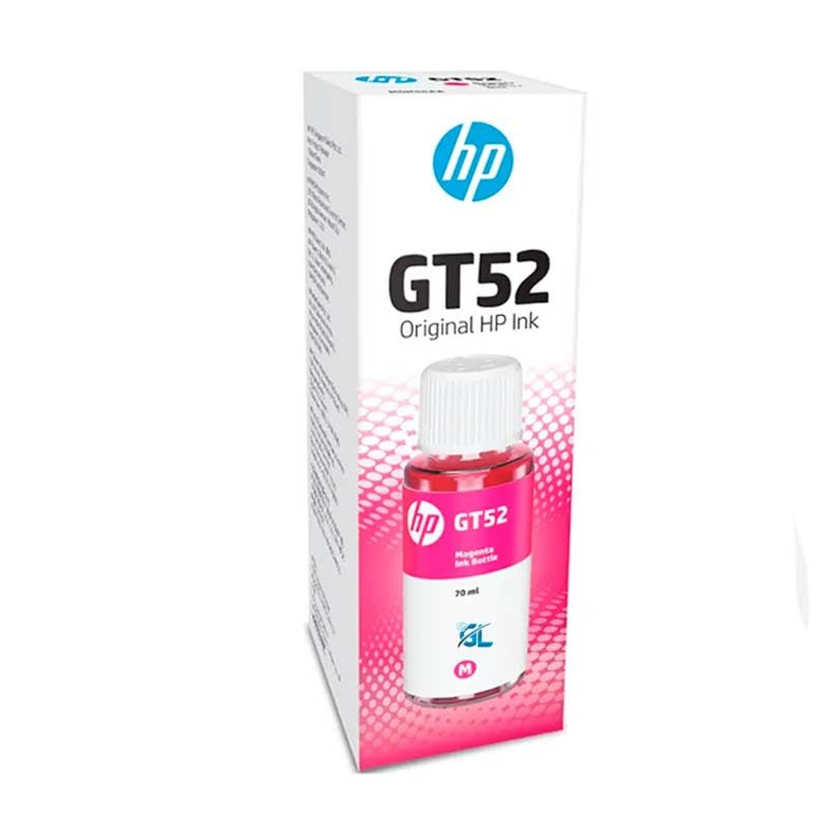 HP - TINTA HP M0H55AL (GT52) MAGENTA 8000 PAG