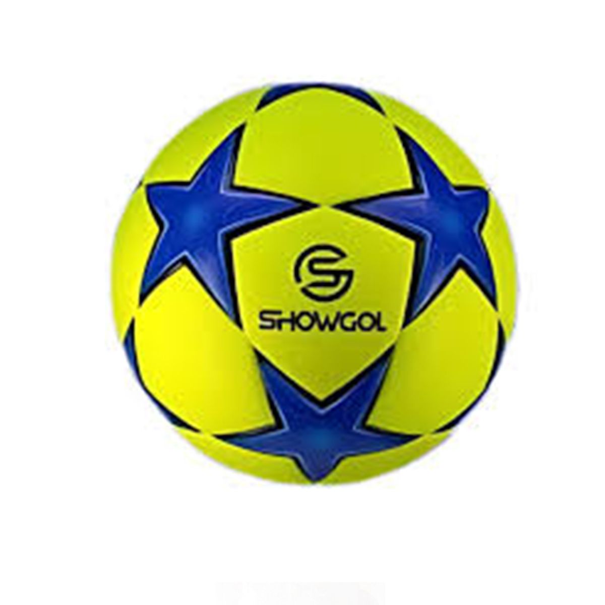 GENERICO - PELOTA DE FÚTBOL SHOWGOL PU THERMO SELLADO n5 AMARILLO