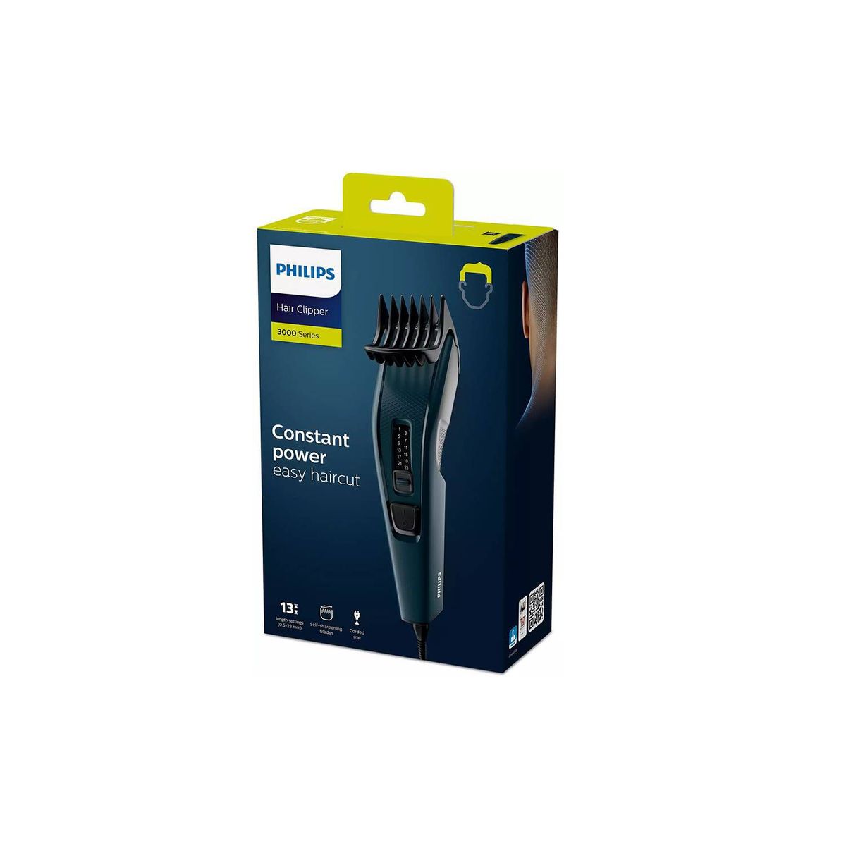 PHILIPS - Cortadora de 13 posiciones Philips HC3505-15