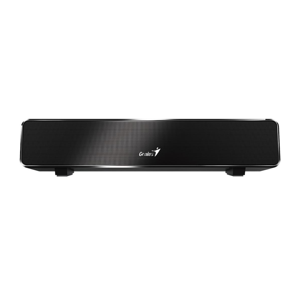 GENIUS - PARLANTE GENIUS SOUND BAR 100 MINI 6W USB BLACK (31730024400)