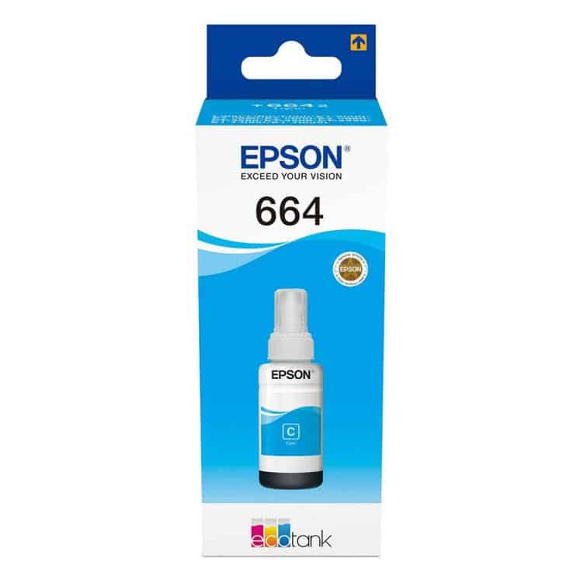 EPSON - Tinta Epson T664220-Al Cian PARA L350 L355 200 L300 L455 L565
