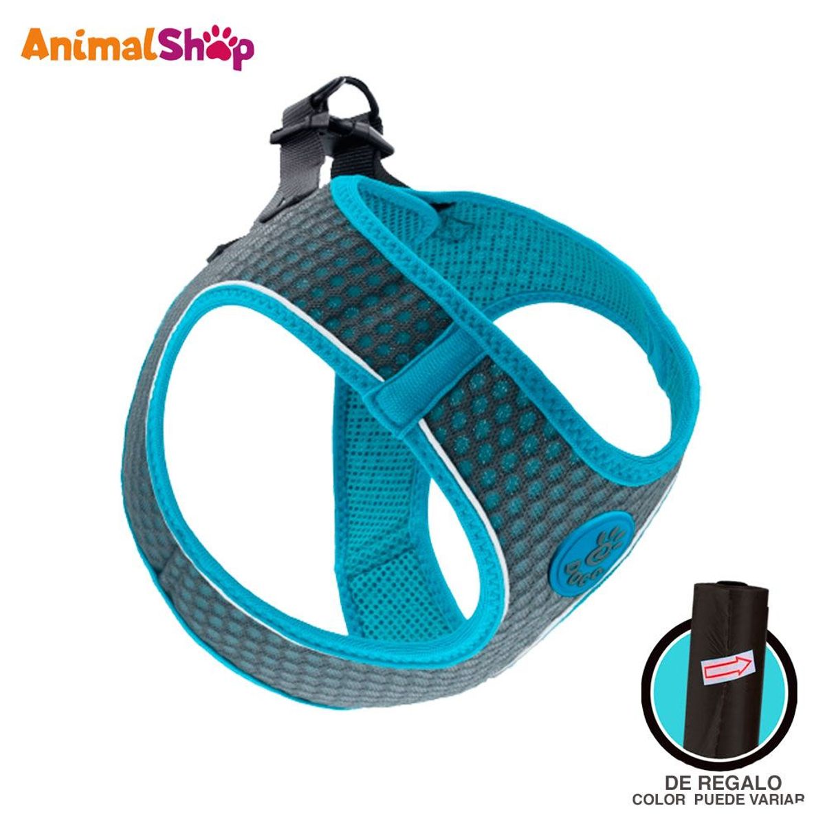 DOCO - Arnes De Perro Doco Net S Plomo 3 A 5 Kg Con Regalo