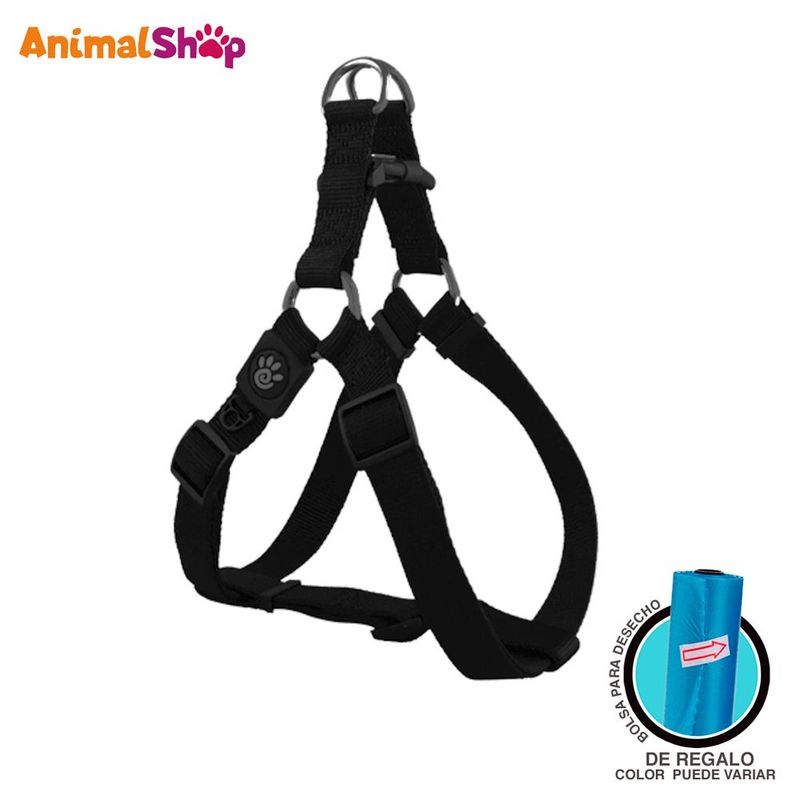 DOCO - Arnes De Perro Doco Ajustable S Negro 45 63 Cm Con Regalo