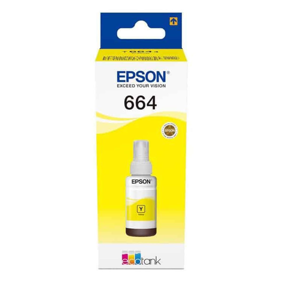 EPSON - Tinta Epson T664420-Al Amarillo Para L200 L300 L455 L565