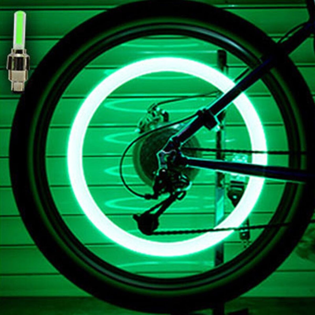 AURELA - Luces LED Neón para Llantas Pack 2 Unidades