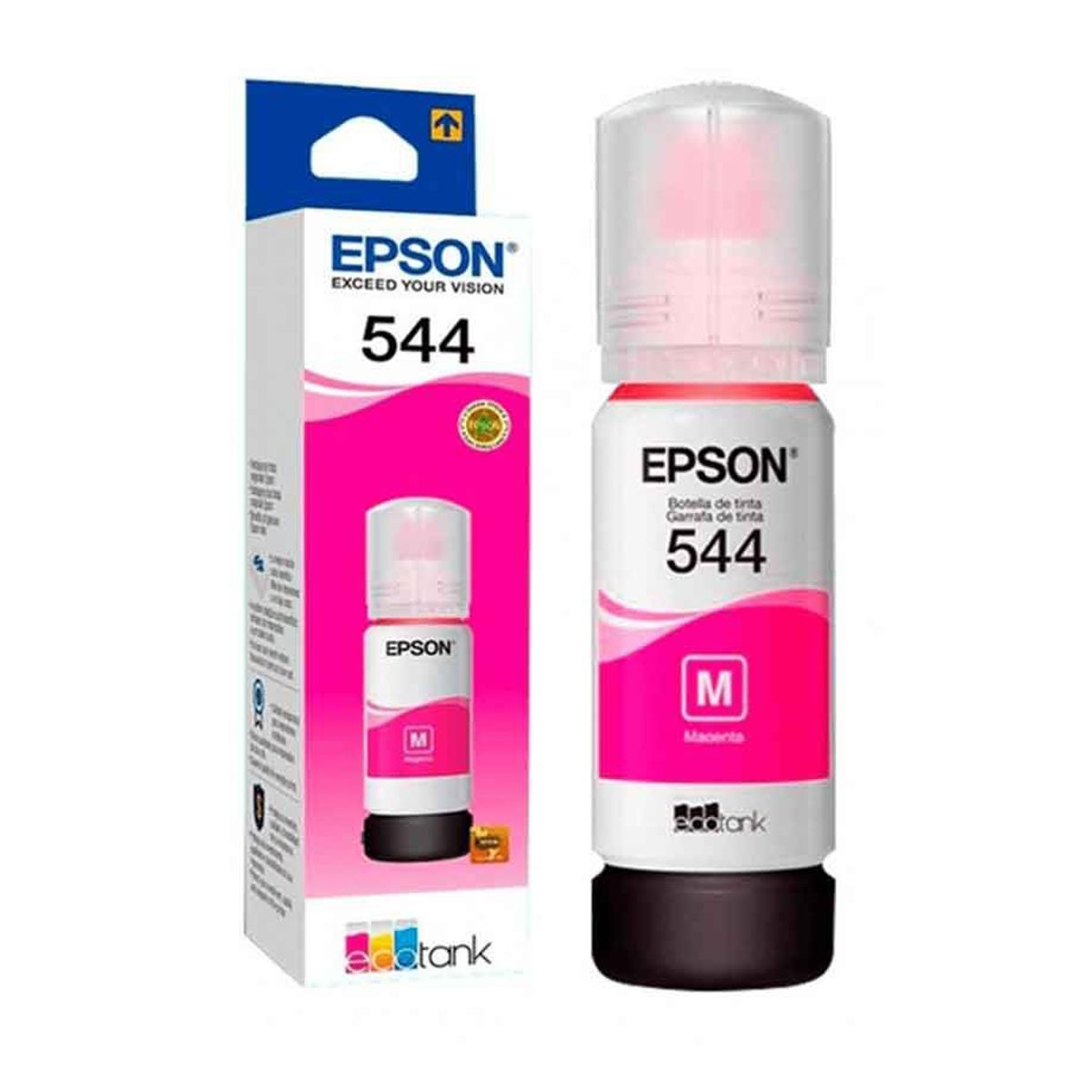 EPSON - Botella de tinta EPSON T544320-AL Color Magenta contenido 65ml