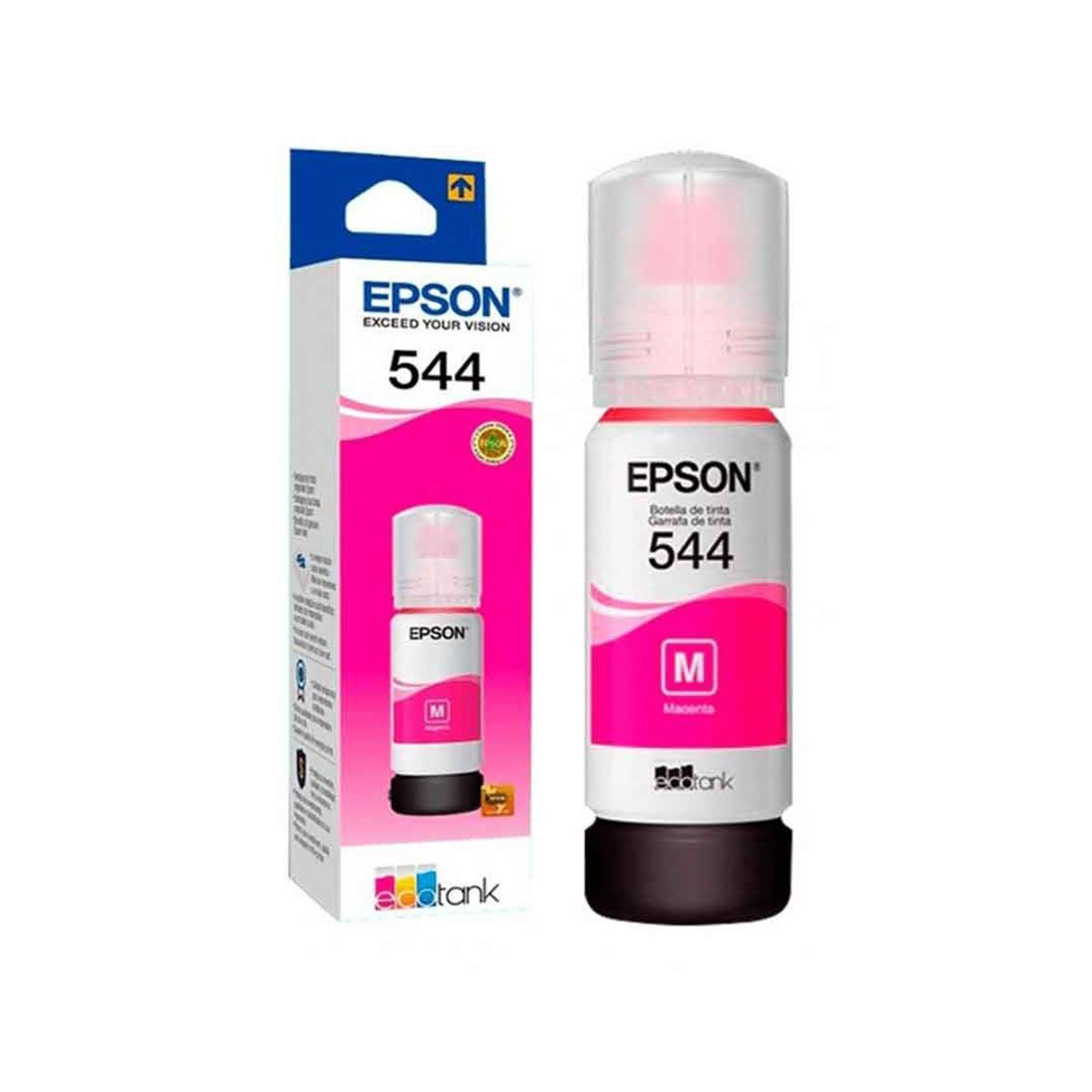 EPSON - Botella de tinta EPSON T544320-AL Color Magenta contenido 65ml