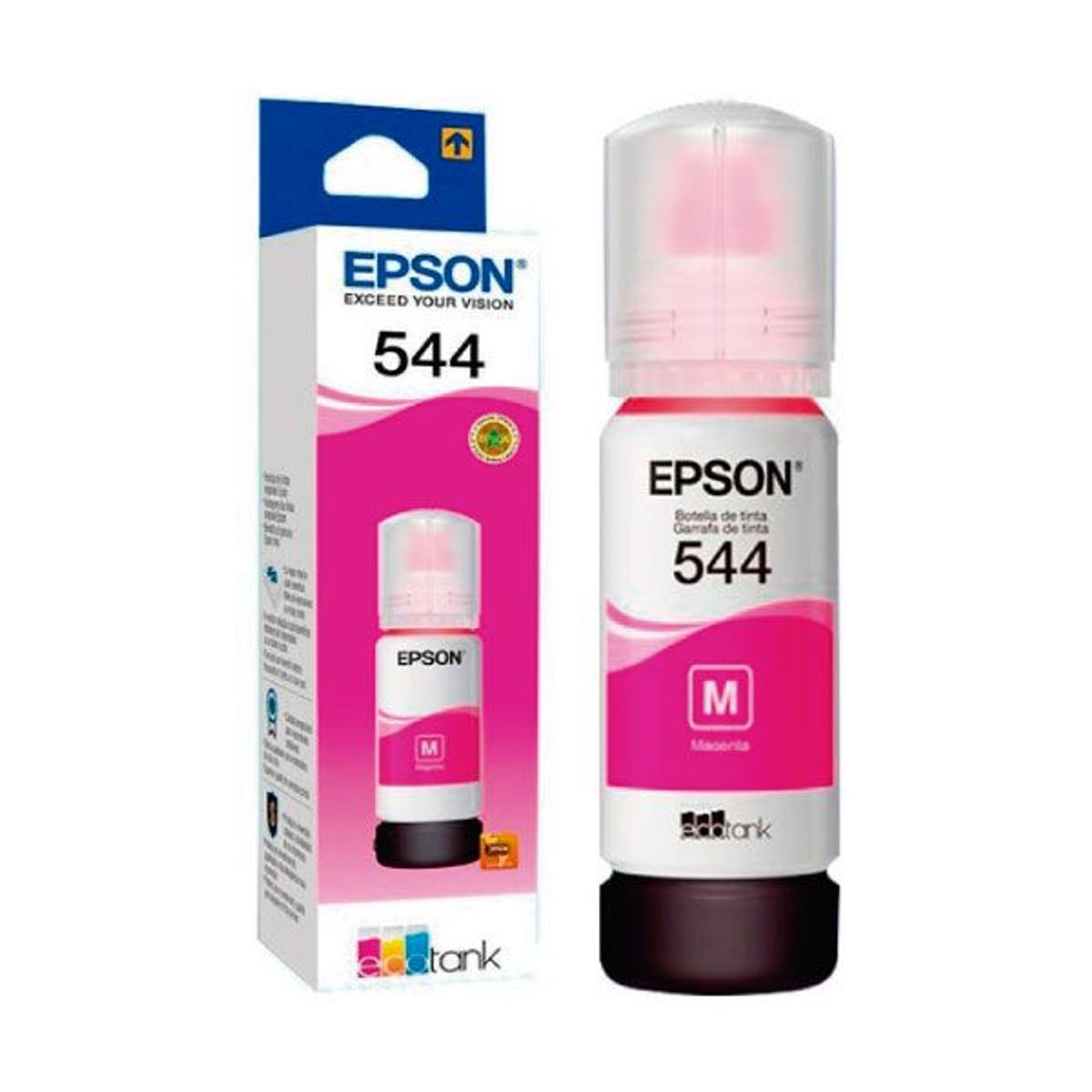 EPSON - Botella de tinta EPSON T544320-AL Color Magenta contenido 65ml