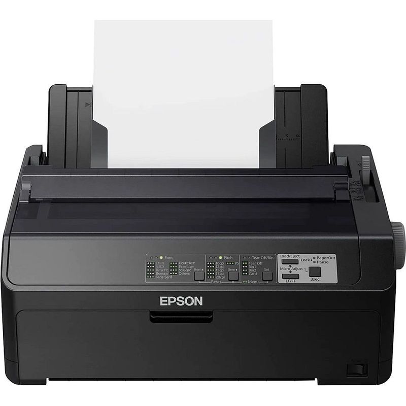 EPSON - Impresora Matricial Epson LQ-590II, Matriz De 24 Pines, C11CF39201