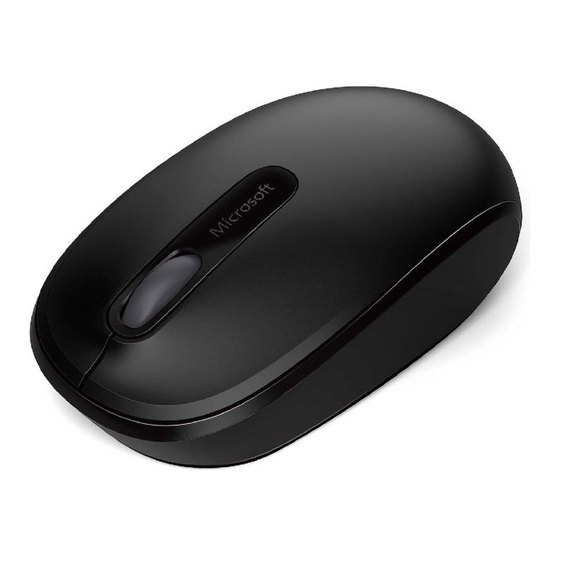 MICROSOFT - Mouse Microsoft Inalambrico usb Mobile 1850 black