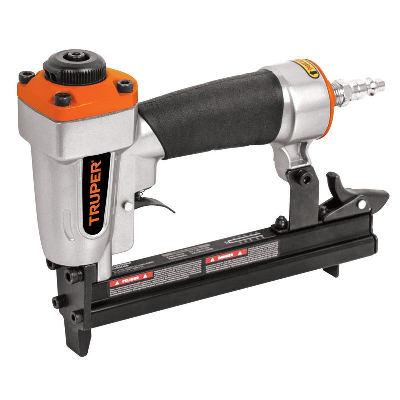 TRUPER - Engrapadora Neumática Profesional Calibre 22 Truper