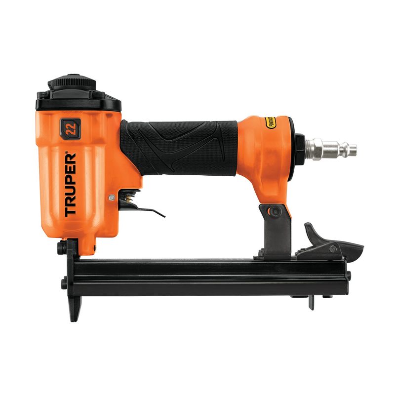 TRUPER - Engrapadora Neumática Profesional Calibre 22 Truper
