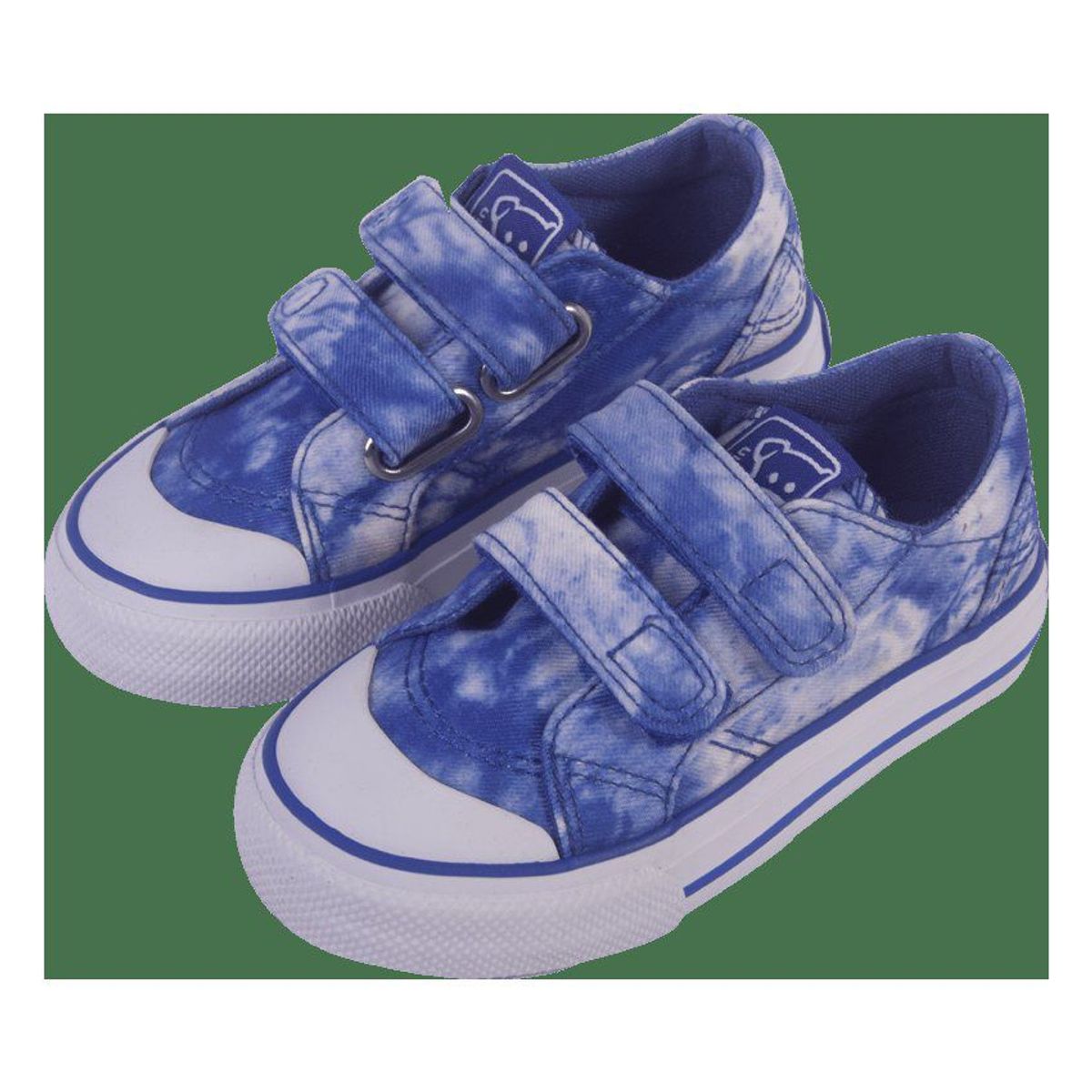 PILLIN - Zapatilla bebé niño azulino