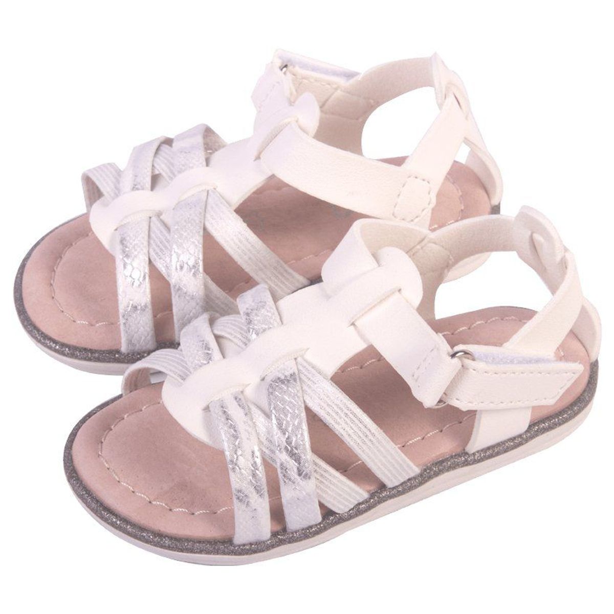 PILLIN - Sandalia bebé niña blanco