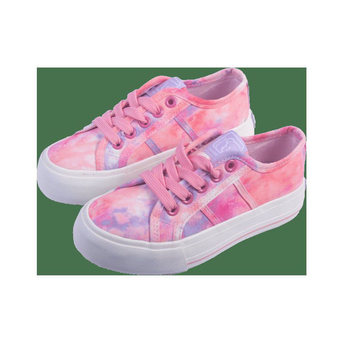 PILLIN - Zapatilla niña rosado