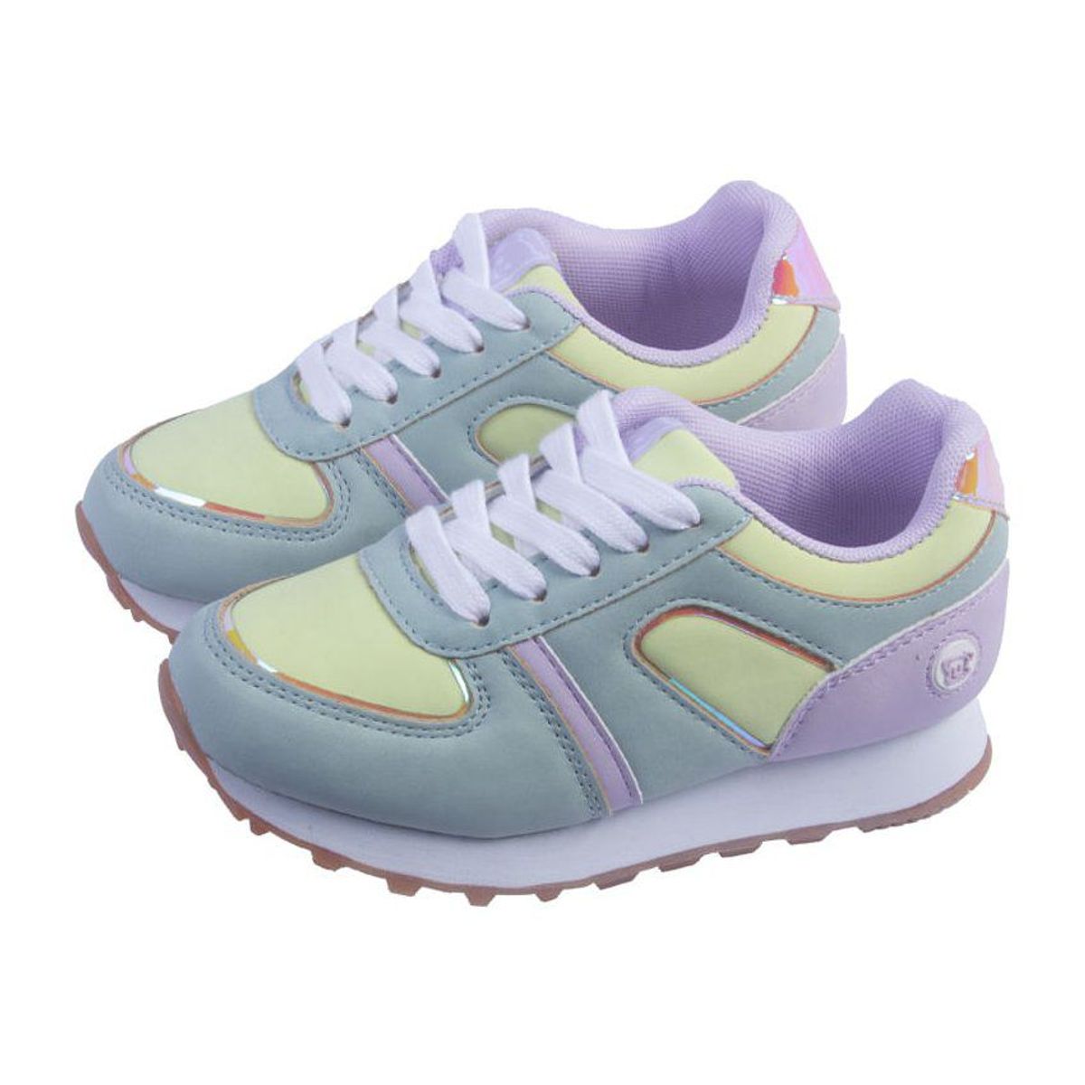 PILLIN - Zapatilla niña urban lila