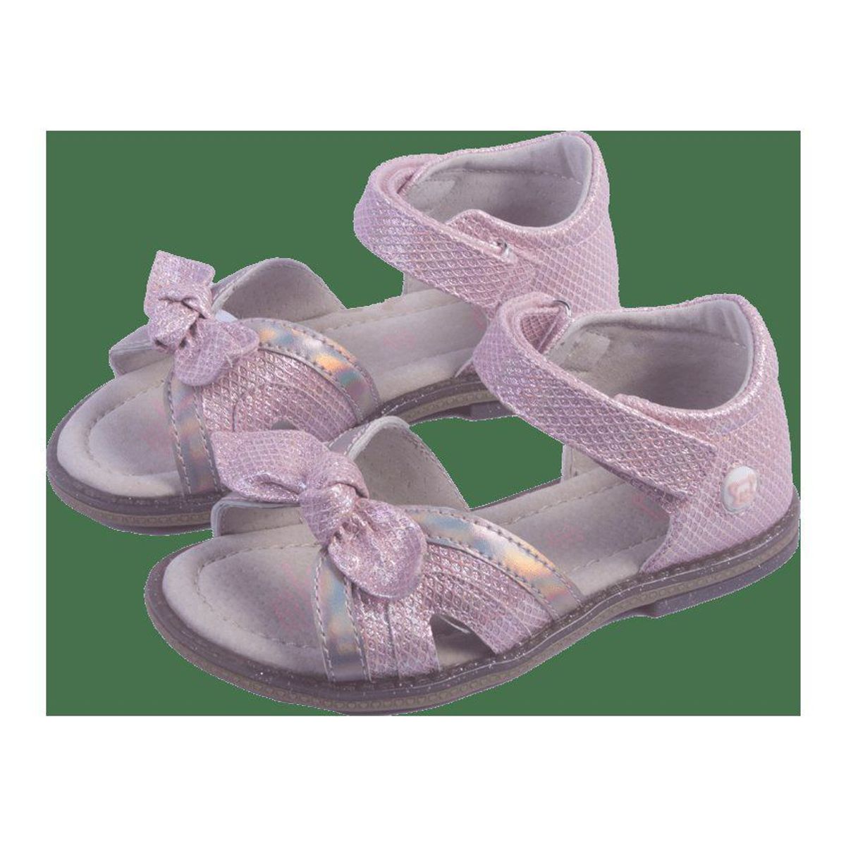 PILLIN - Sandalia cinta niña rosado