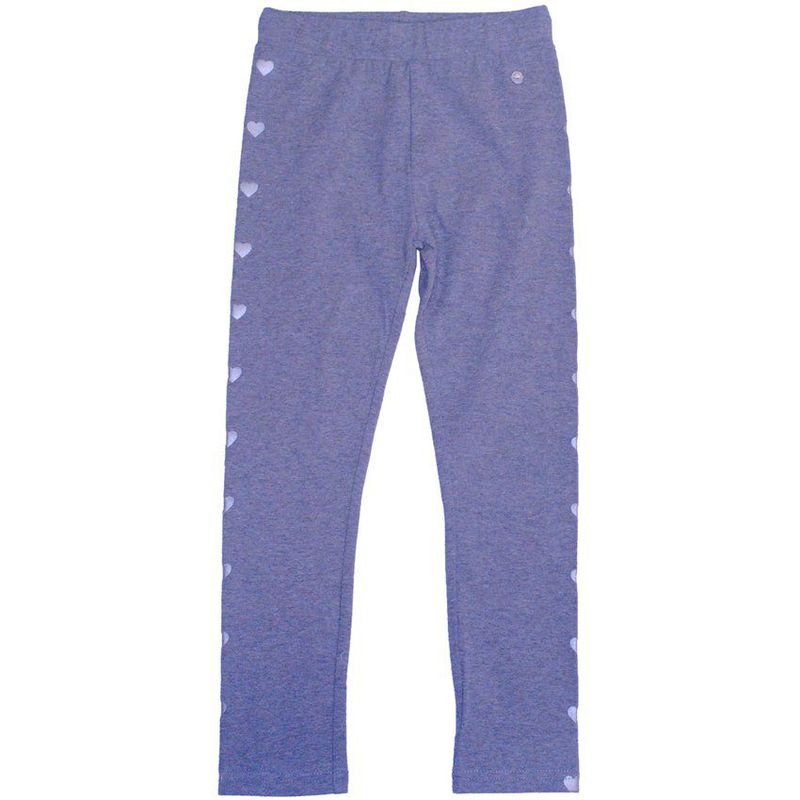 PILLIN - Legging niña lisa pvw621 pillin -melange