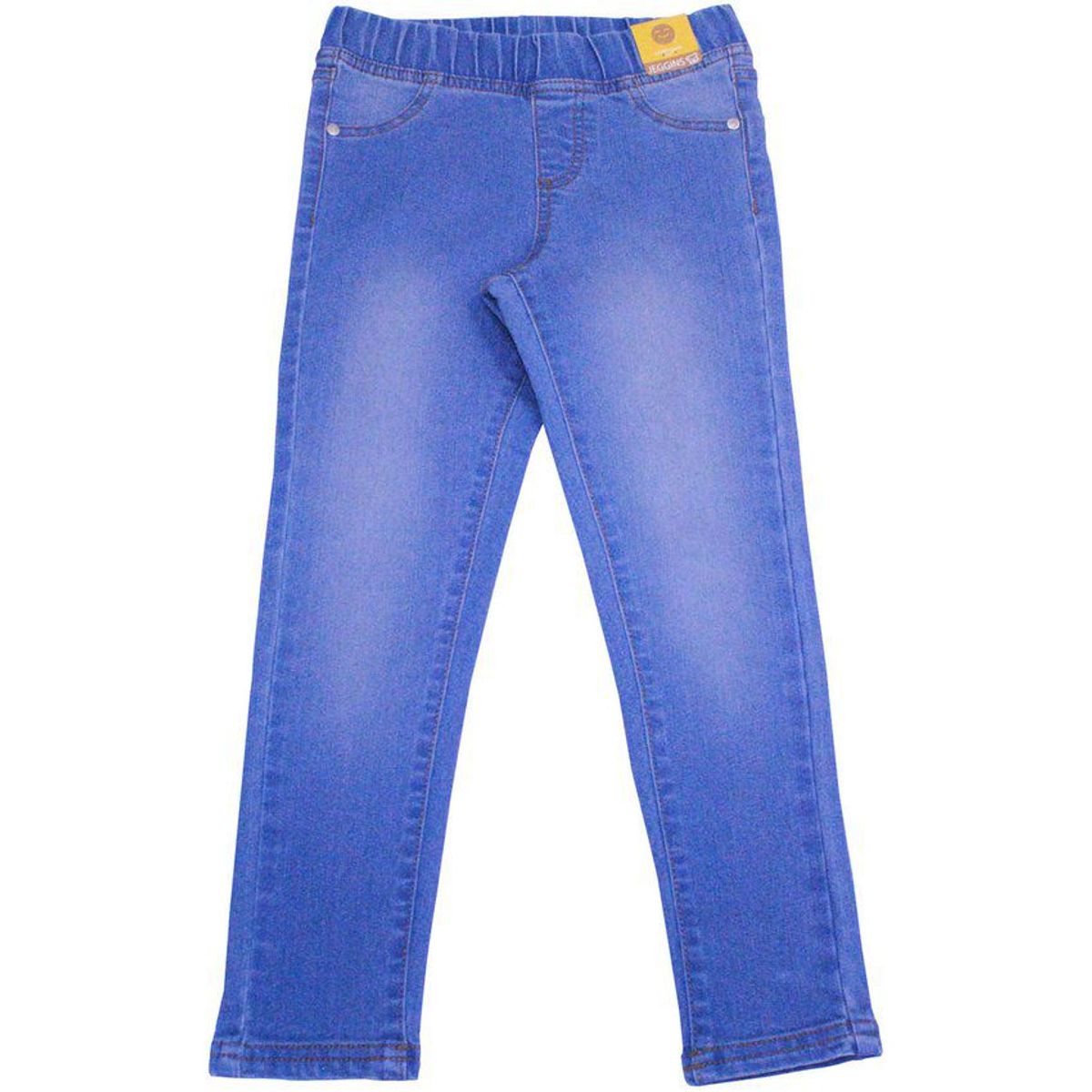 PILLIN - Jeans jeggings niña azul