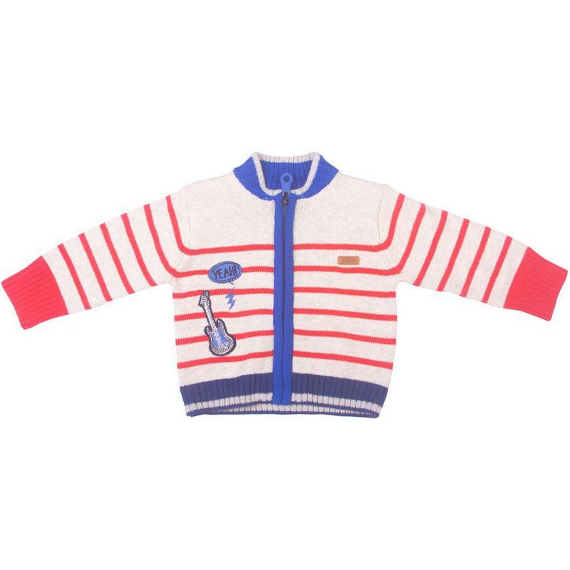 PILLIN - Chompa bebé niño rojo