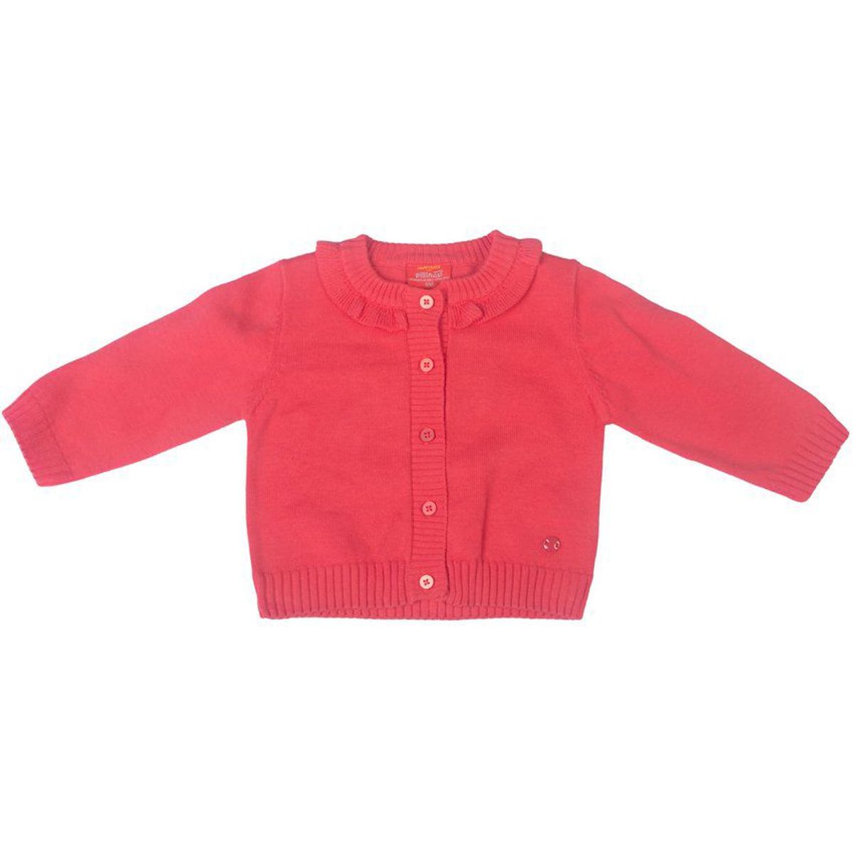 PILLIN - Polera bebÃ© niÃ±a coral.