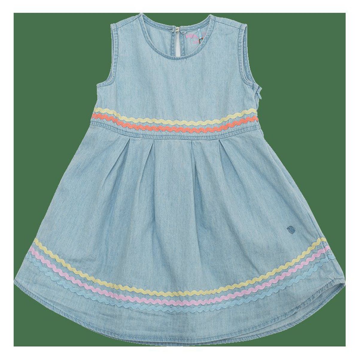 PILLIN - Vestido bebe niña-pillin pvu827 blanco