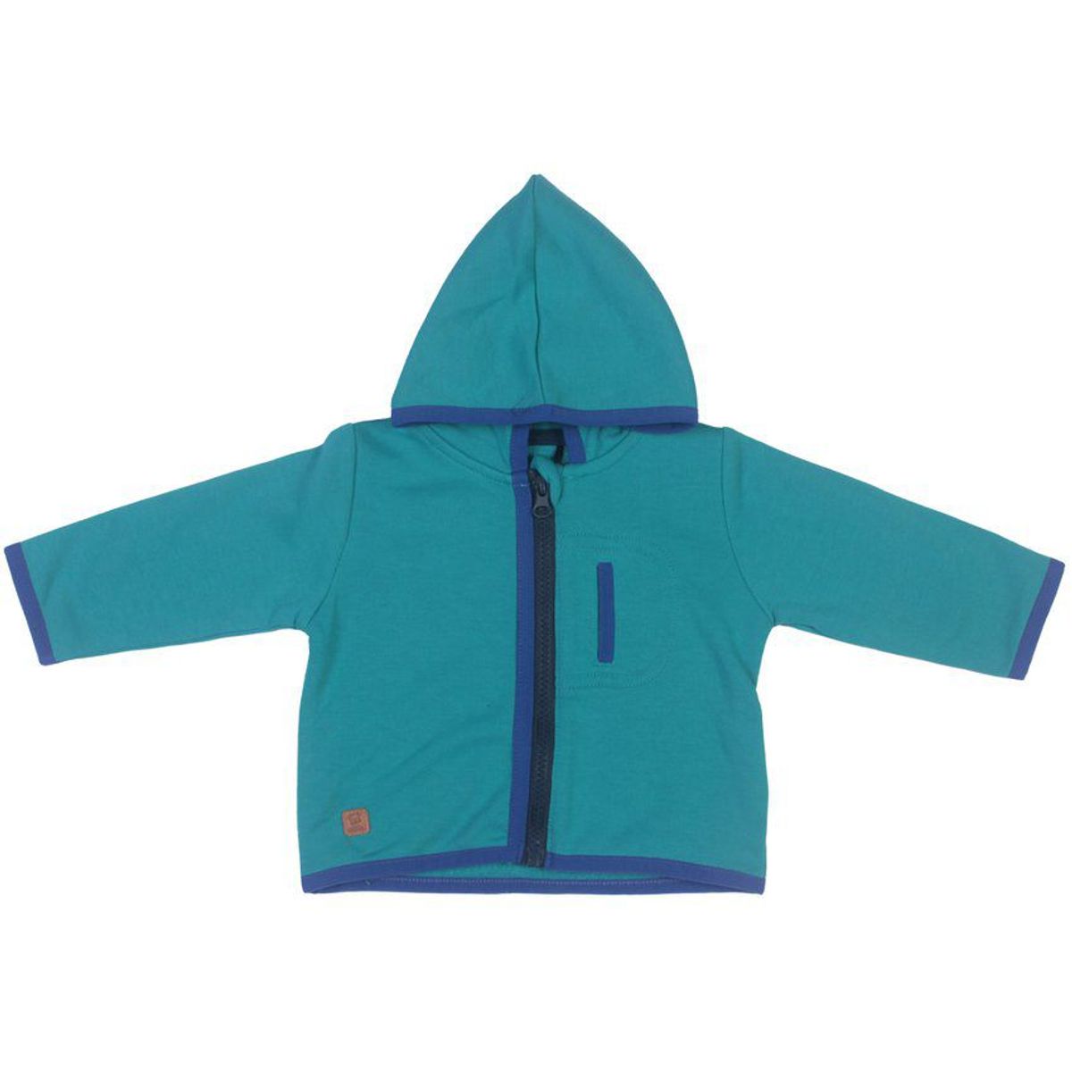 PILLIN - Polera bebé niño turquesa