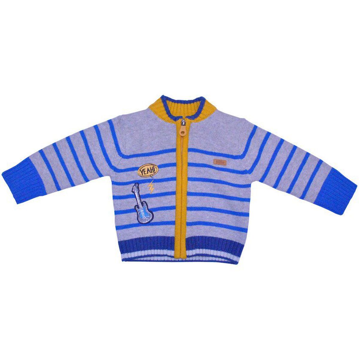 PILLIN - Chompa bebé niño azul