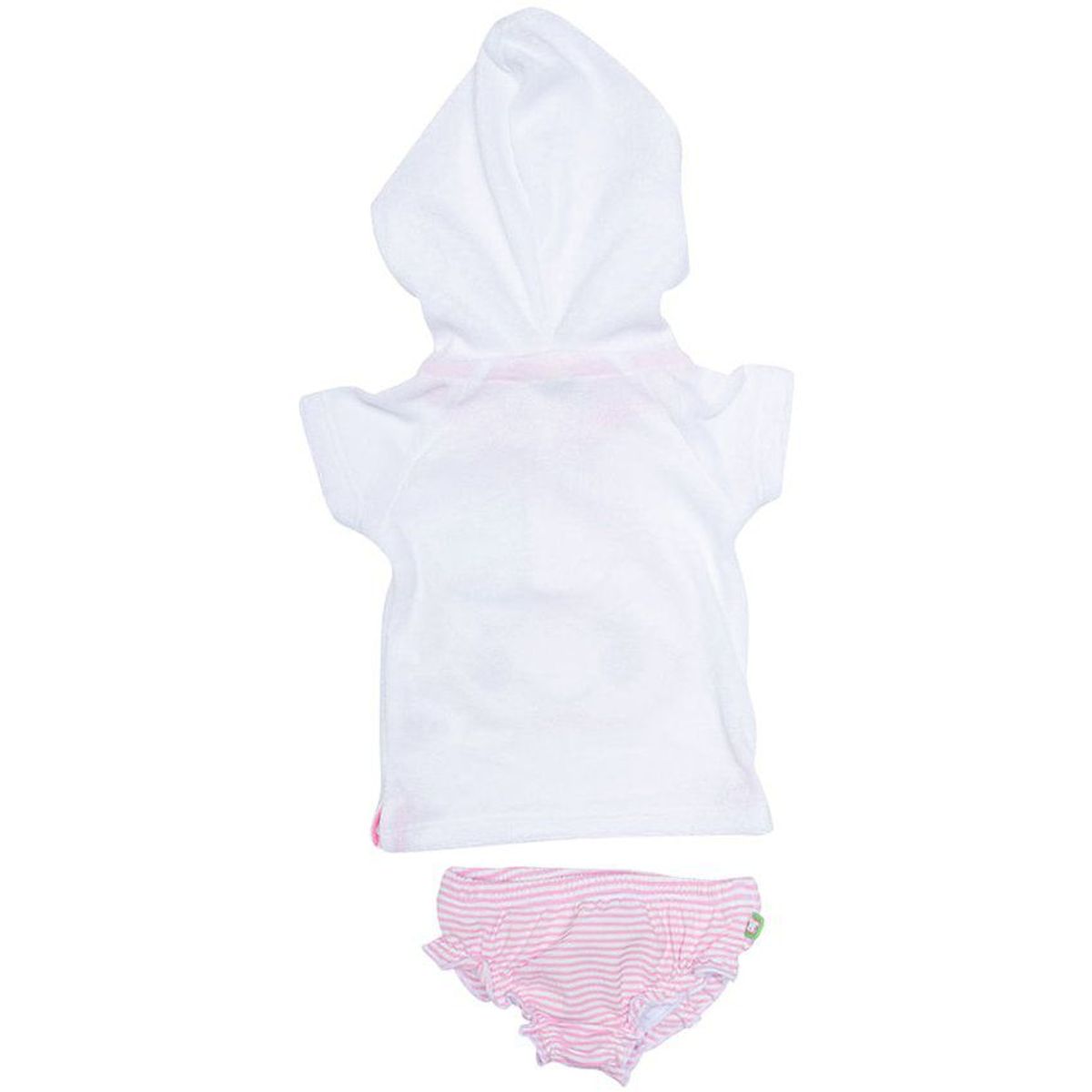 PILLIN - Pillin - traje de baño polo toalla 2 pcs rosado