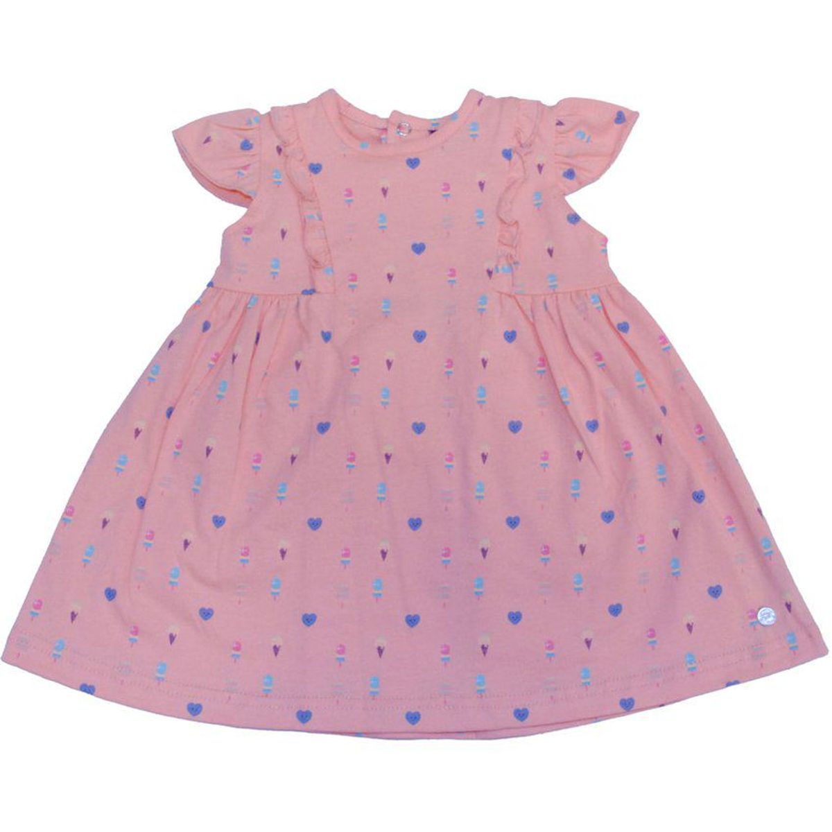 PILLIN - Polo bebé niña pvw622 pillin -damasco