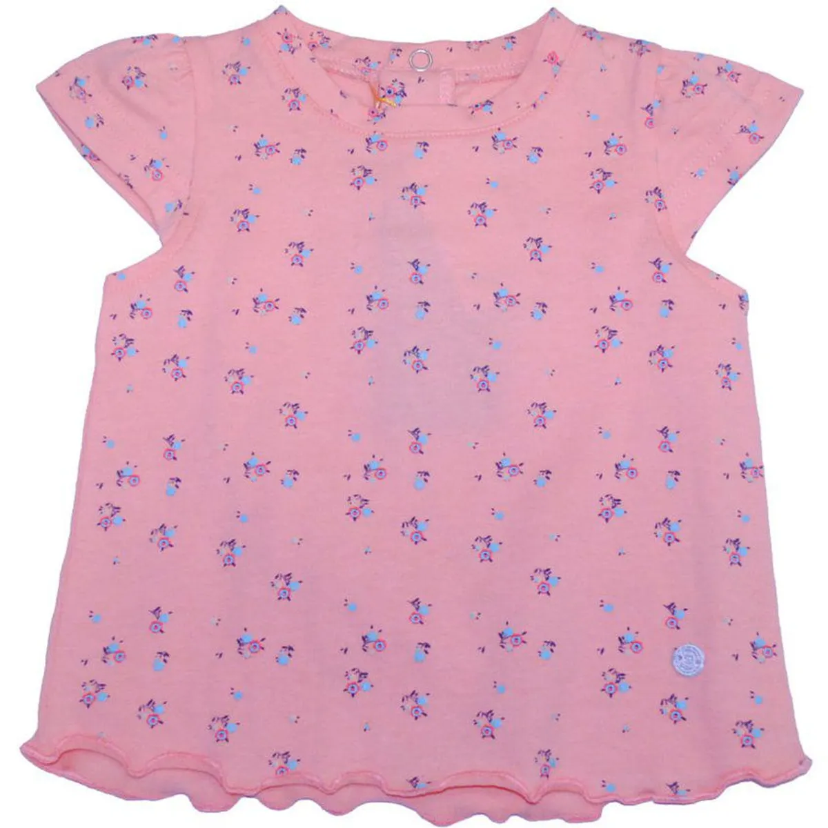 PILLIN - Polo bebé niña pvw612 pillin -damasco