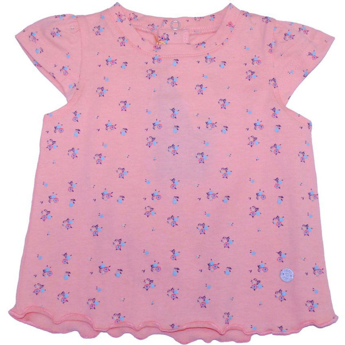 PILLIN - Polo bebé niña pvw612 pillin -damasco