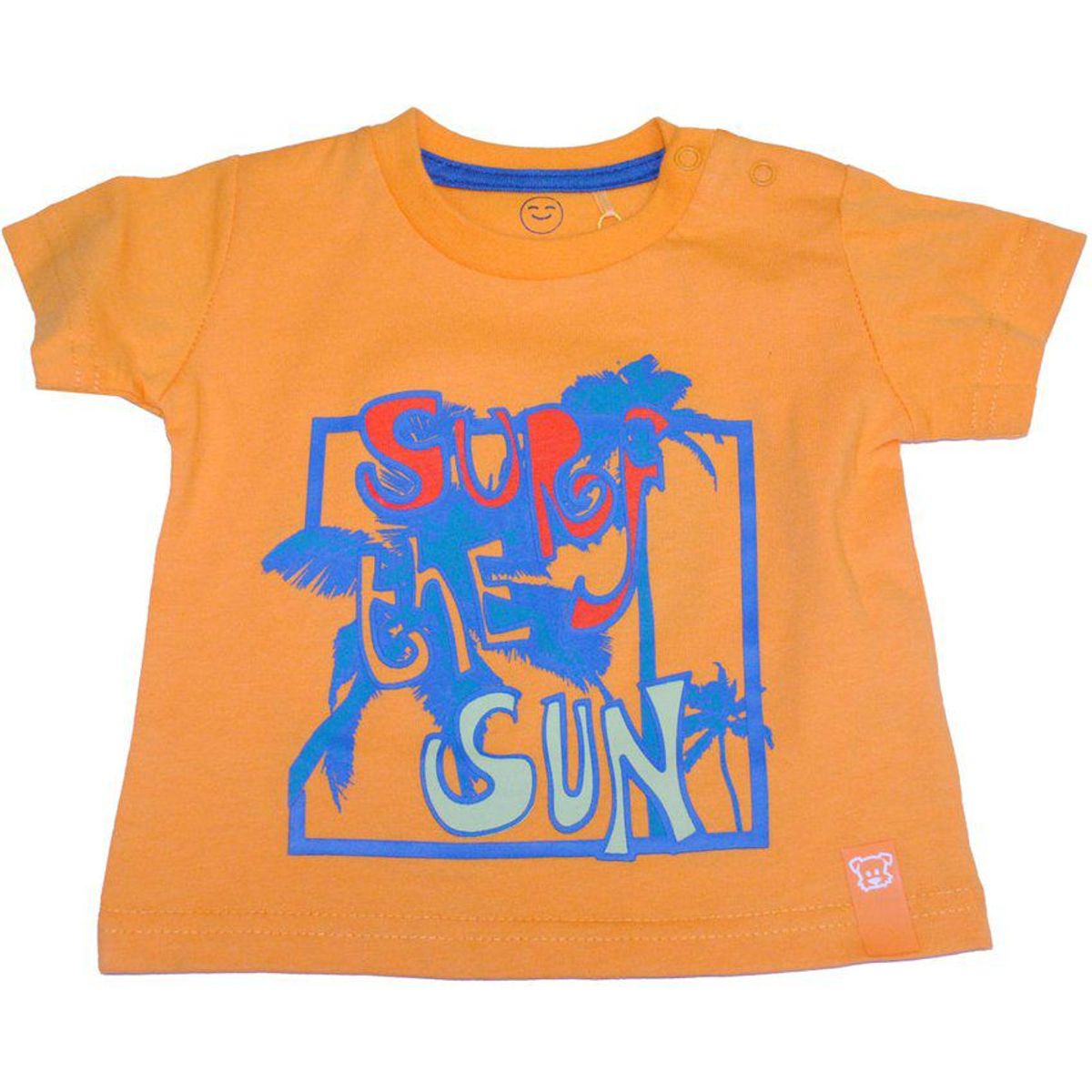 PILLIN - Polo bebé niño pvw614 pillin -naranjo