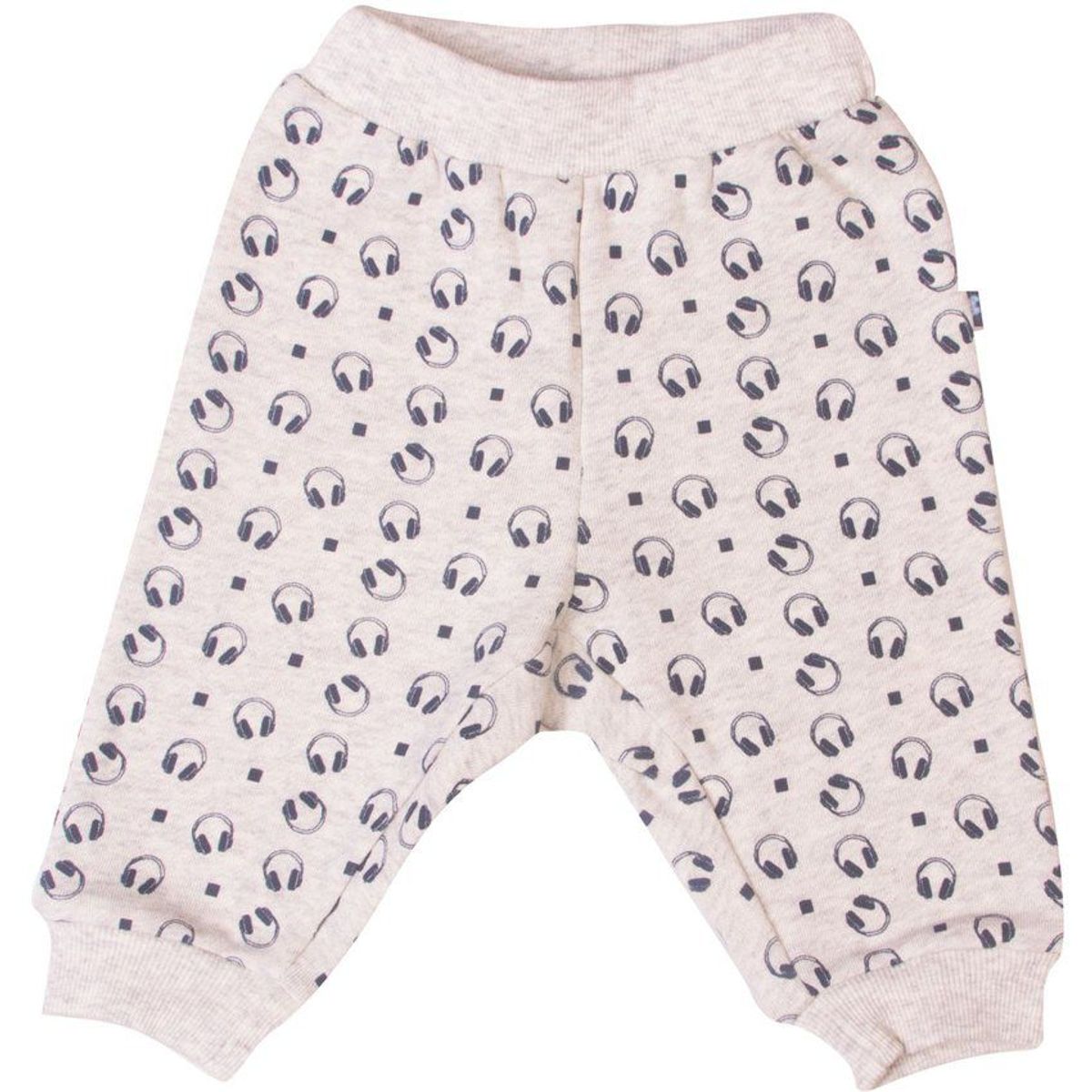 PILLIN - Pantalón buzo bebé niño pvw500 pillin -melange