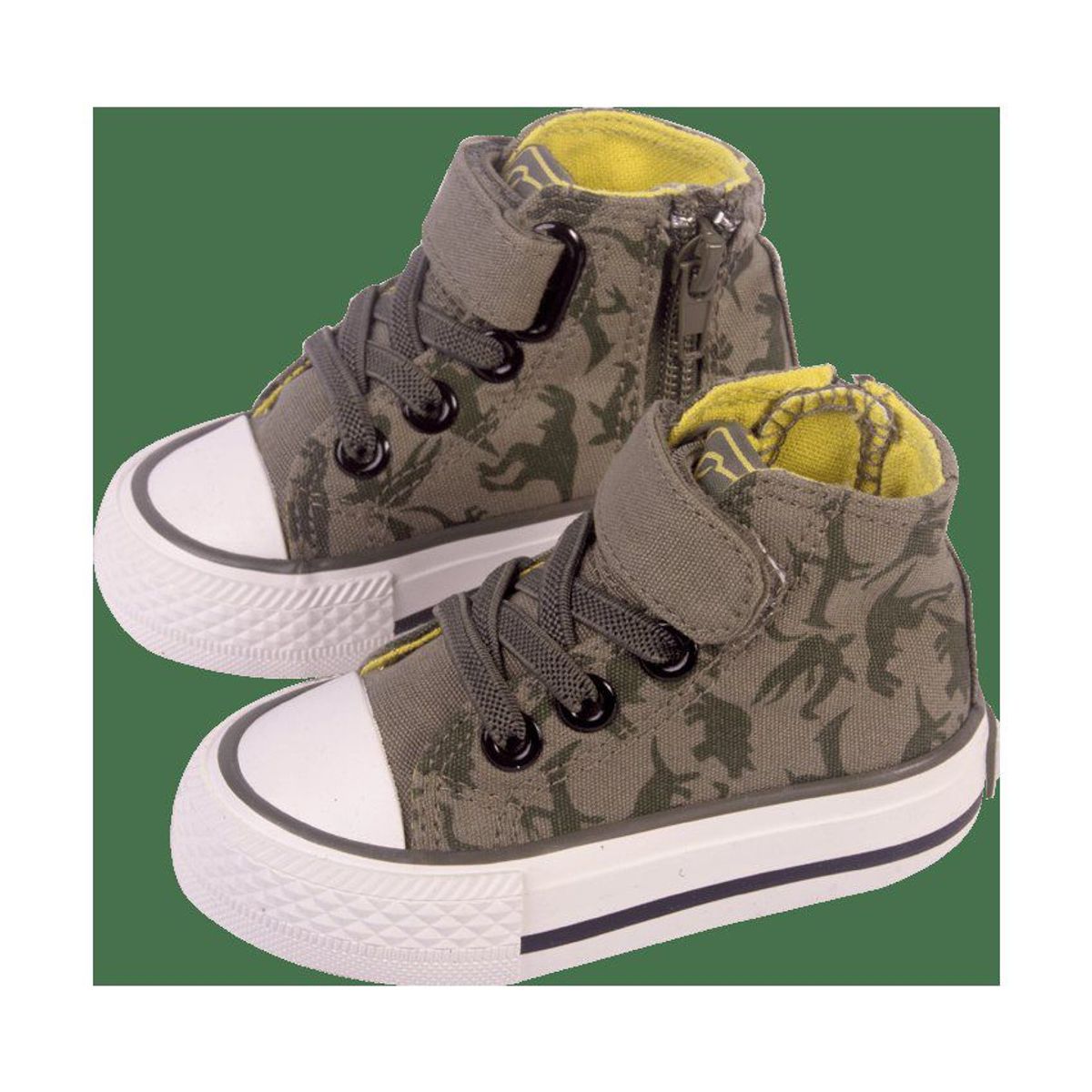 PILLIN - Zapatilla bebé niña verde