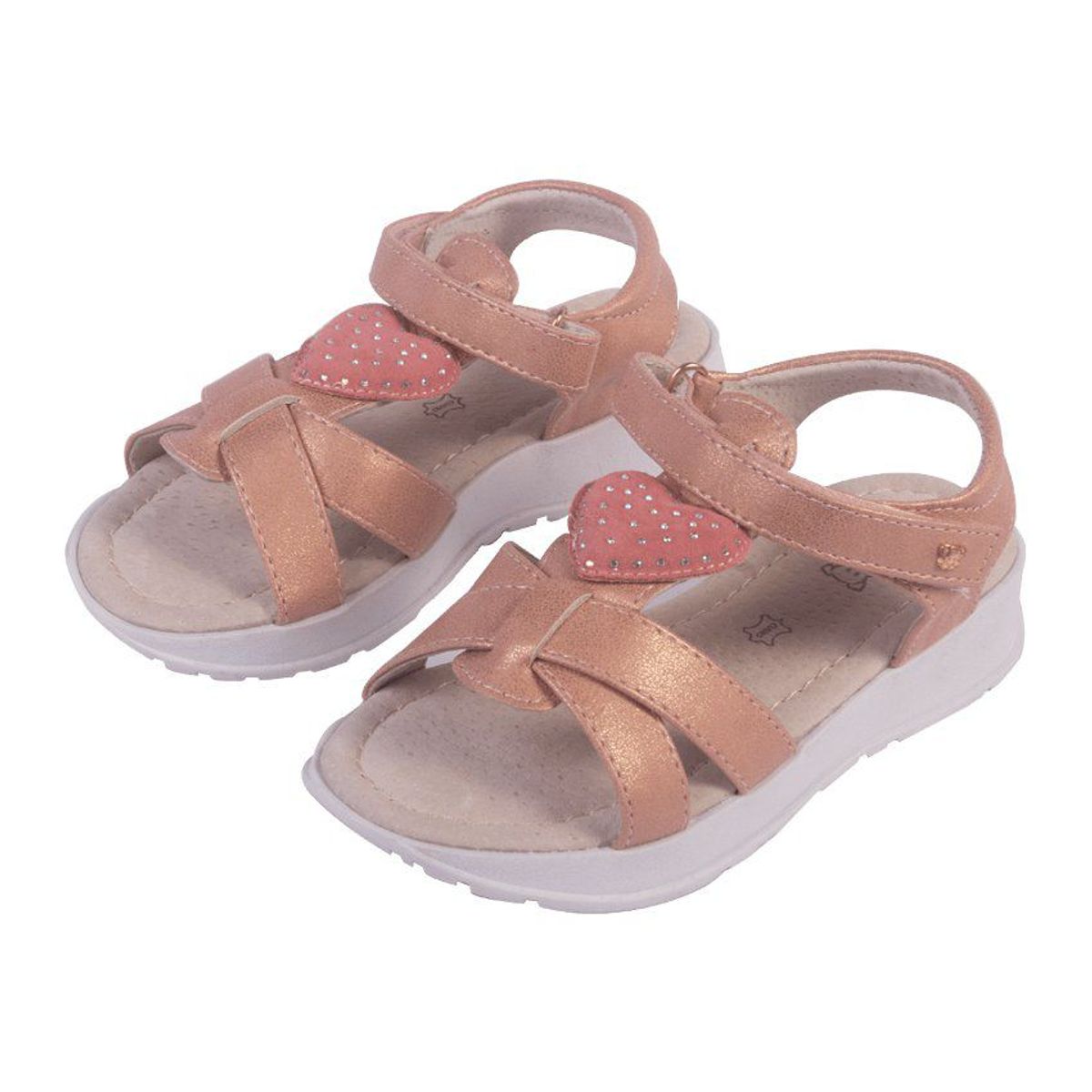 PILLIN - Sandalia niña damasco